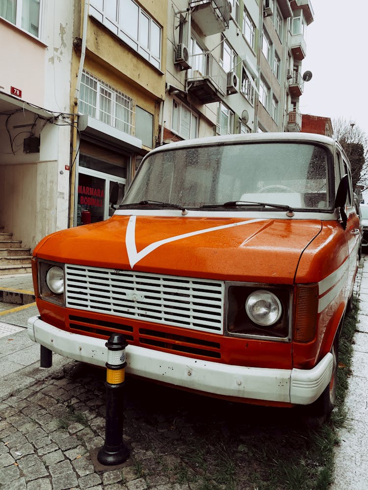 Vintage Ford Transit