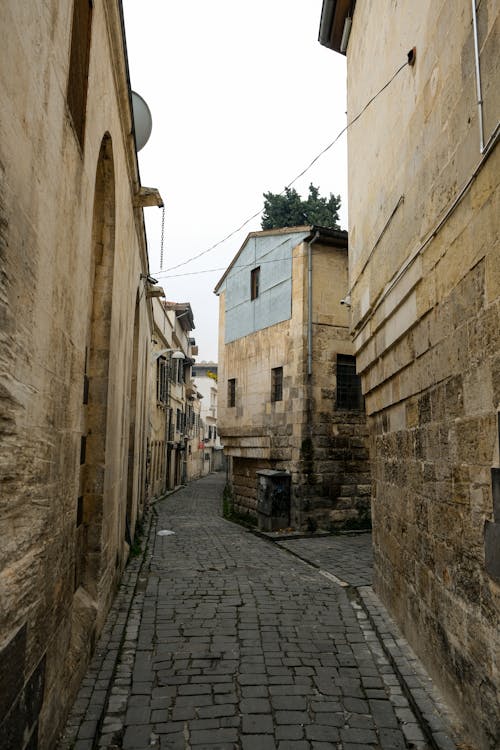 Paved Street in Old Town