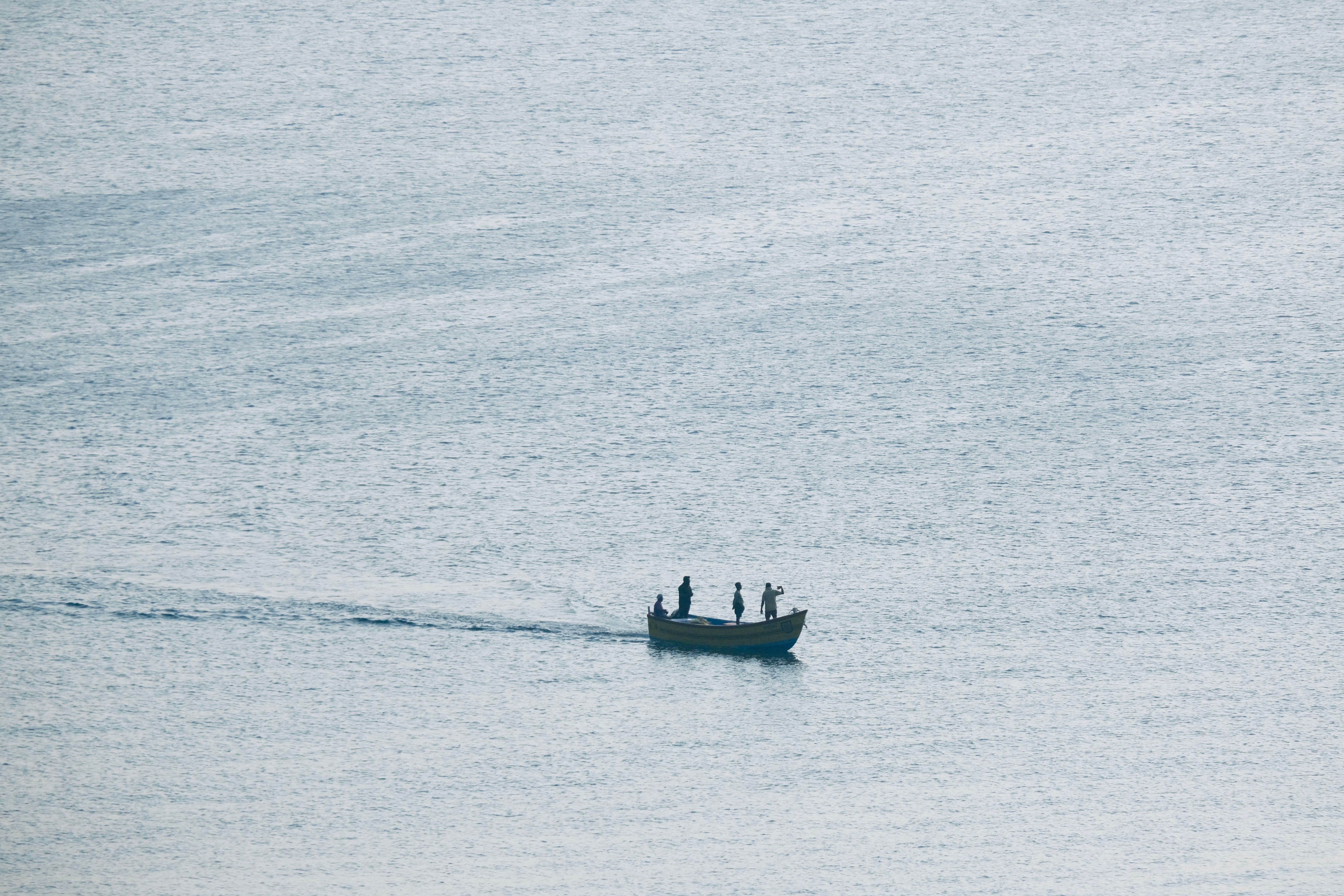 Cross the Periyar by country boat