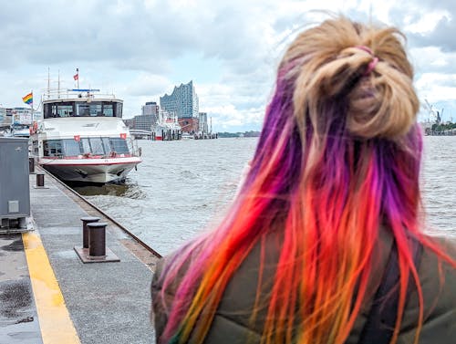 Fotobanka s bezplatnými fotkami na tému dúha, elbská filharmónia, farebný