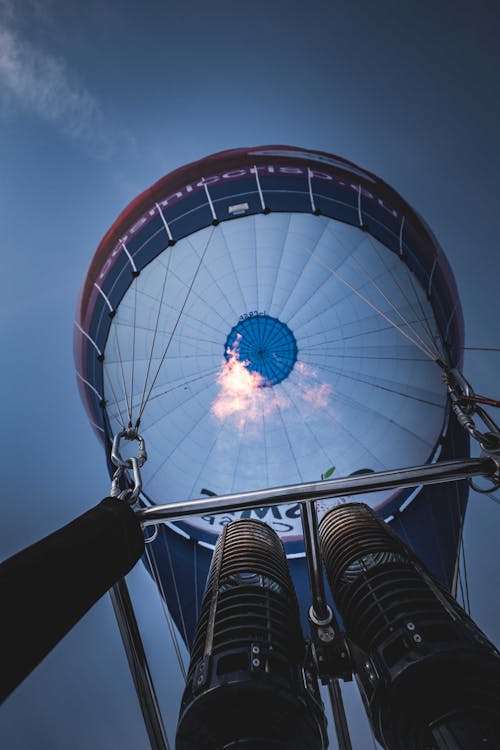 Ingyenes stockfotó benzin, függőleges lövés, hőlégballon témában