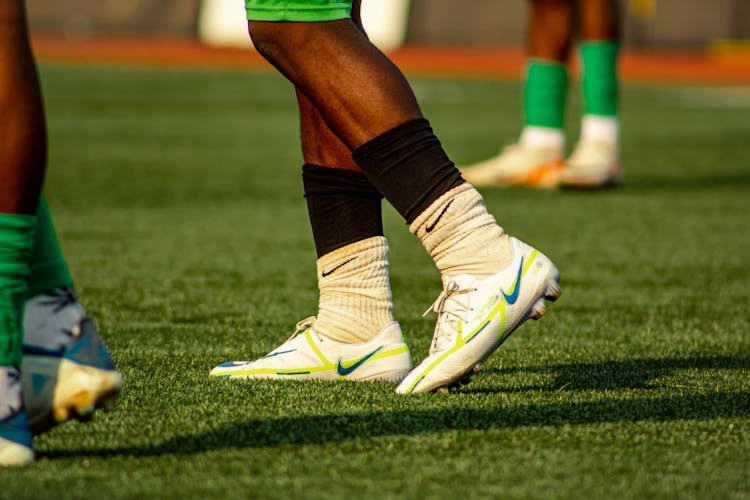 Legs Of Soccer Player