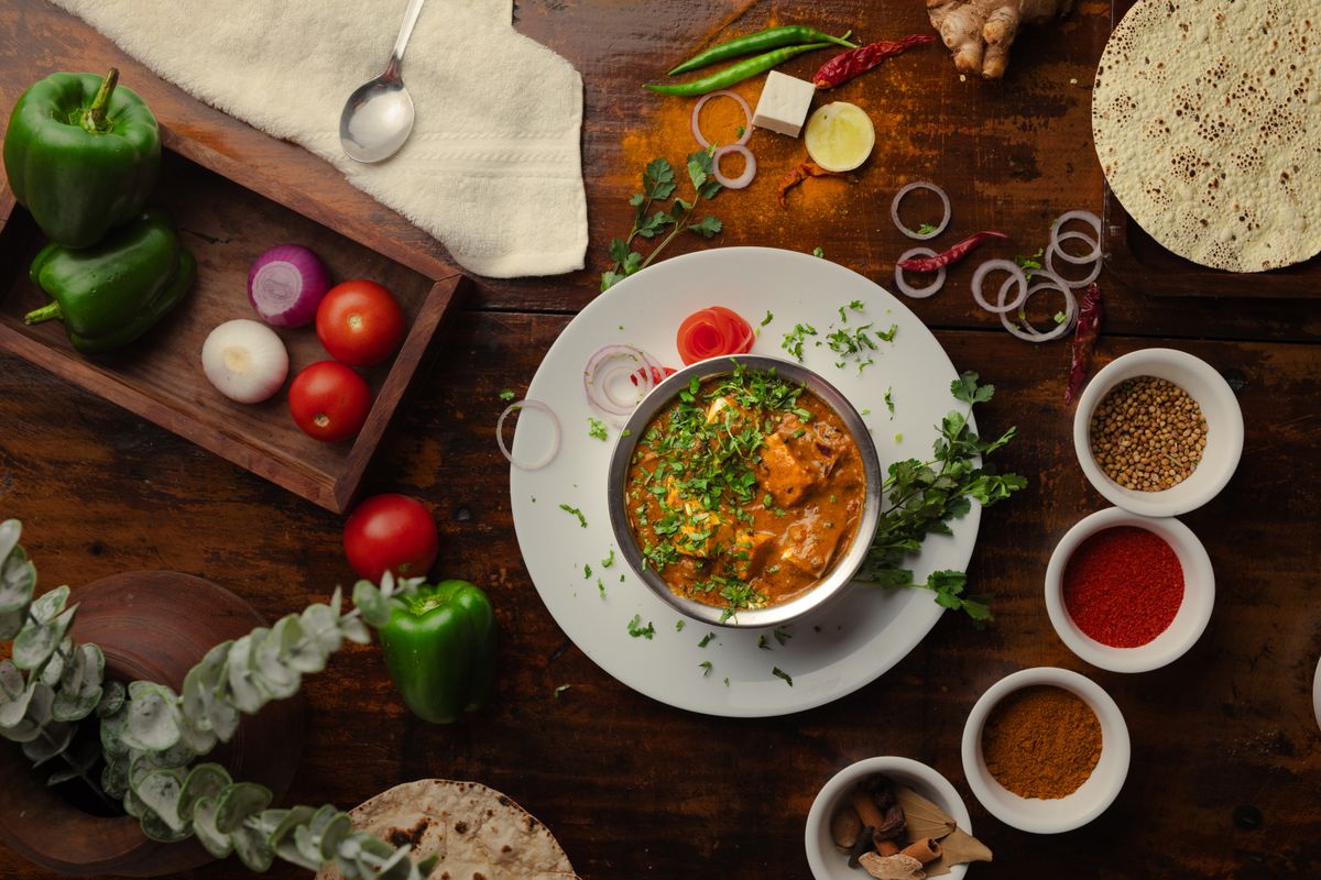 Veg Kofta Curry