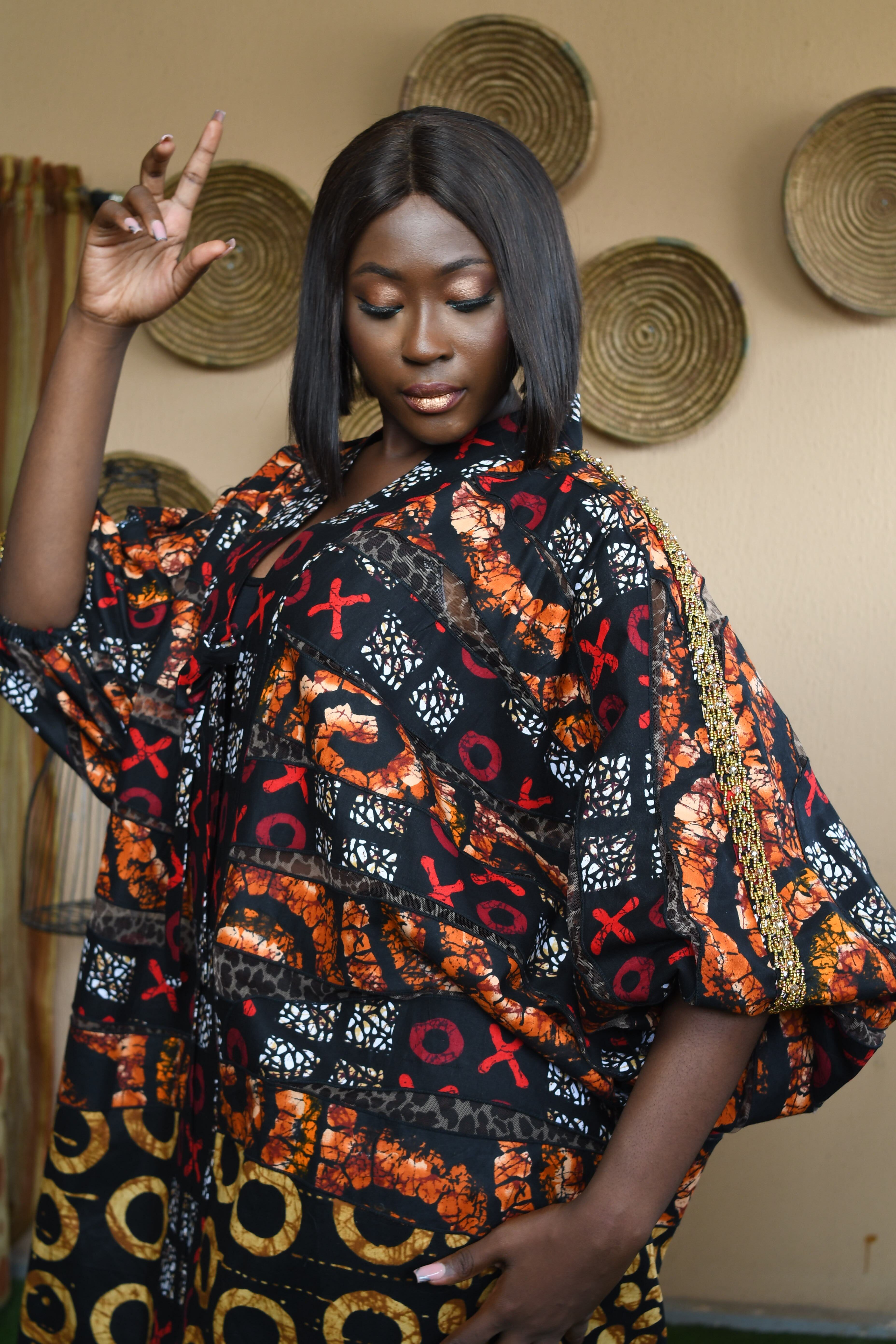 Robe en wax