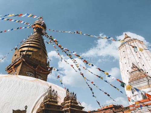 Swoyambhu Mahachaitya in Kathmandu