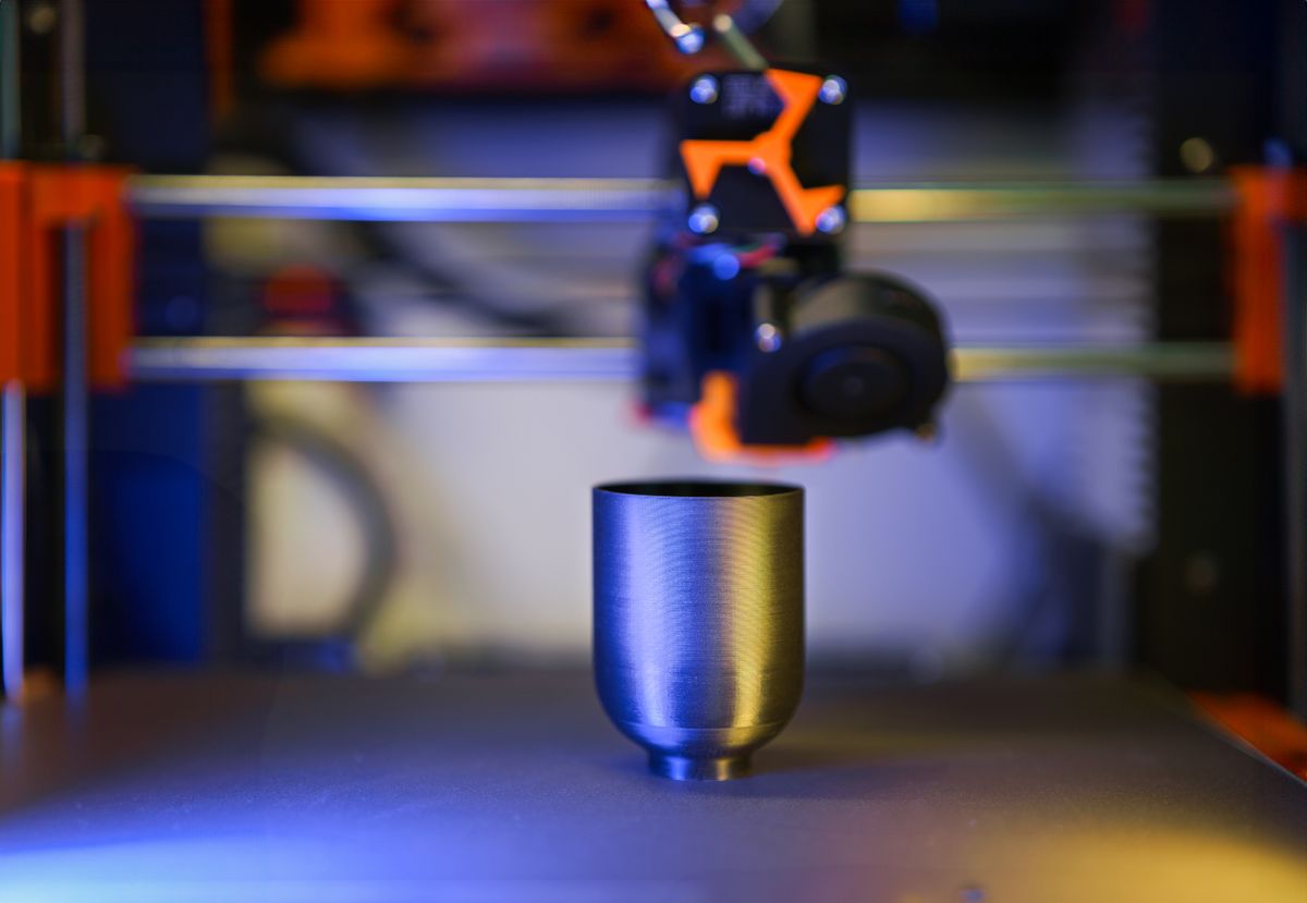 LED-Lampe aus dem 3D-Drucker: Vom Design bis zur fertigen Leuchte