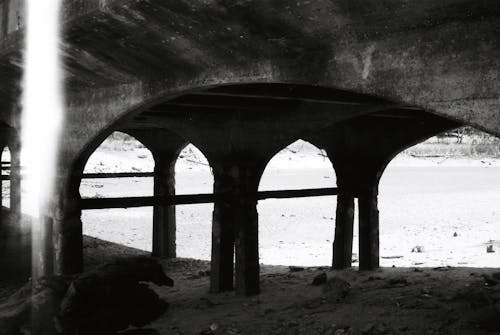Бесплатное стоковое фото с 35 мм пленка, мост, пленочная фотография