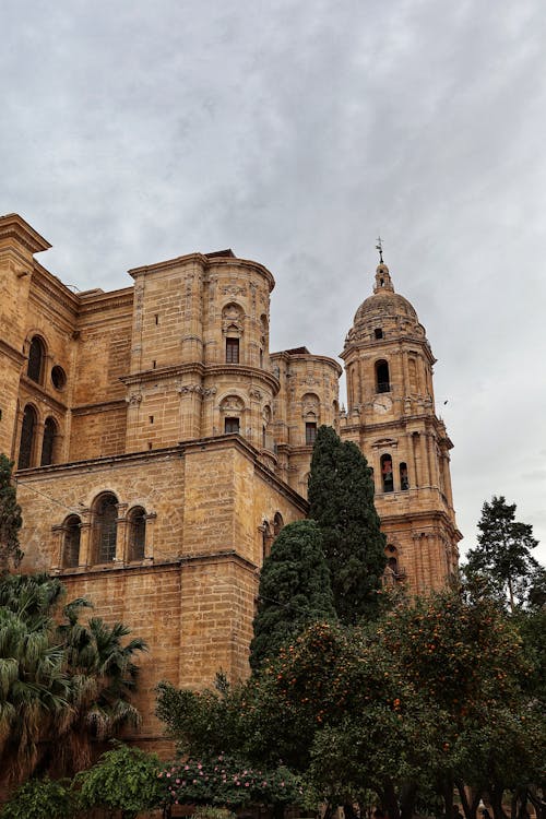 Catholic Cathedral in Malaga 