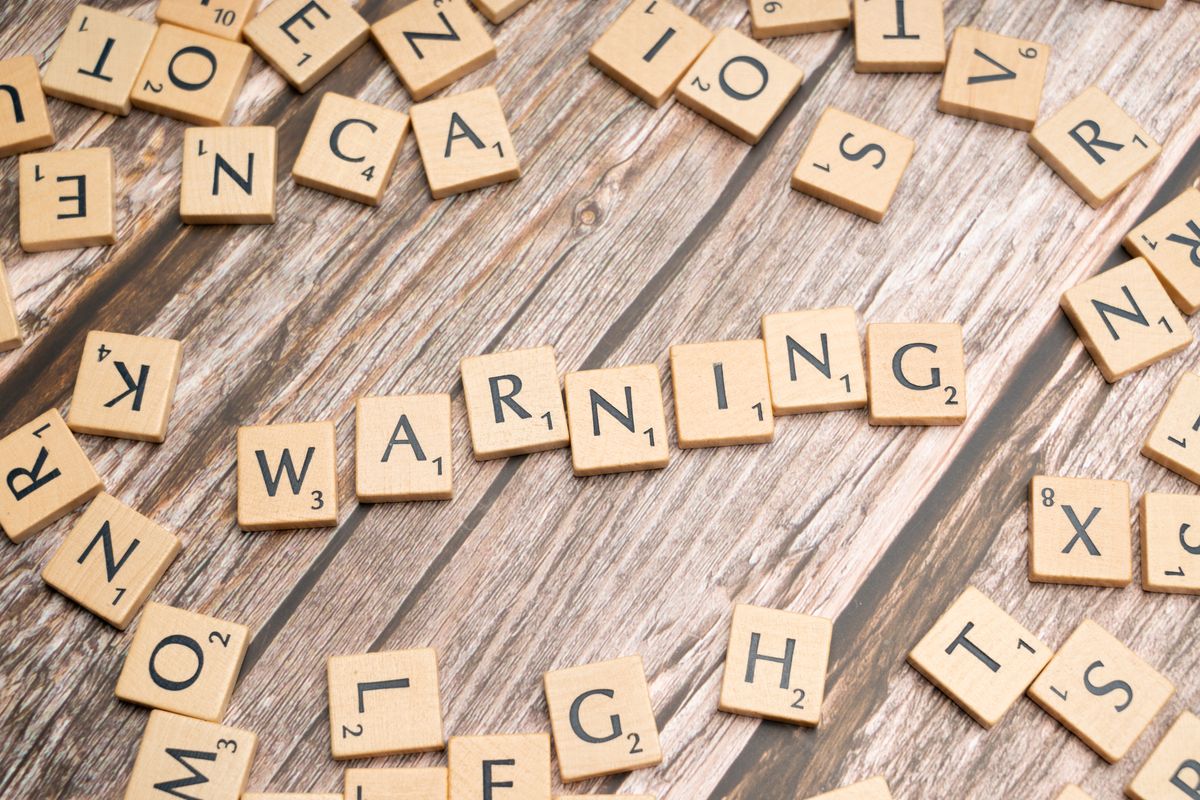 6,000+张最精彩的“Warning”图片 · 100%免费下载 · Pexels素材图片