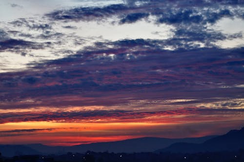 Gratis arkivbilde med bakgrunnsbilde, dramatisk himmel, himmel