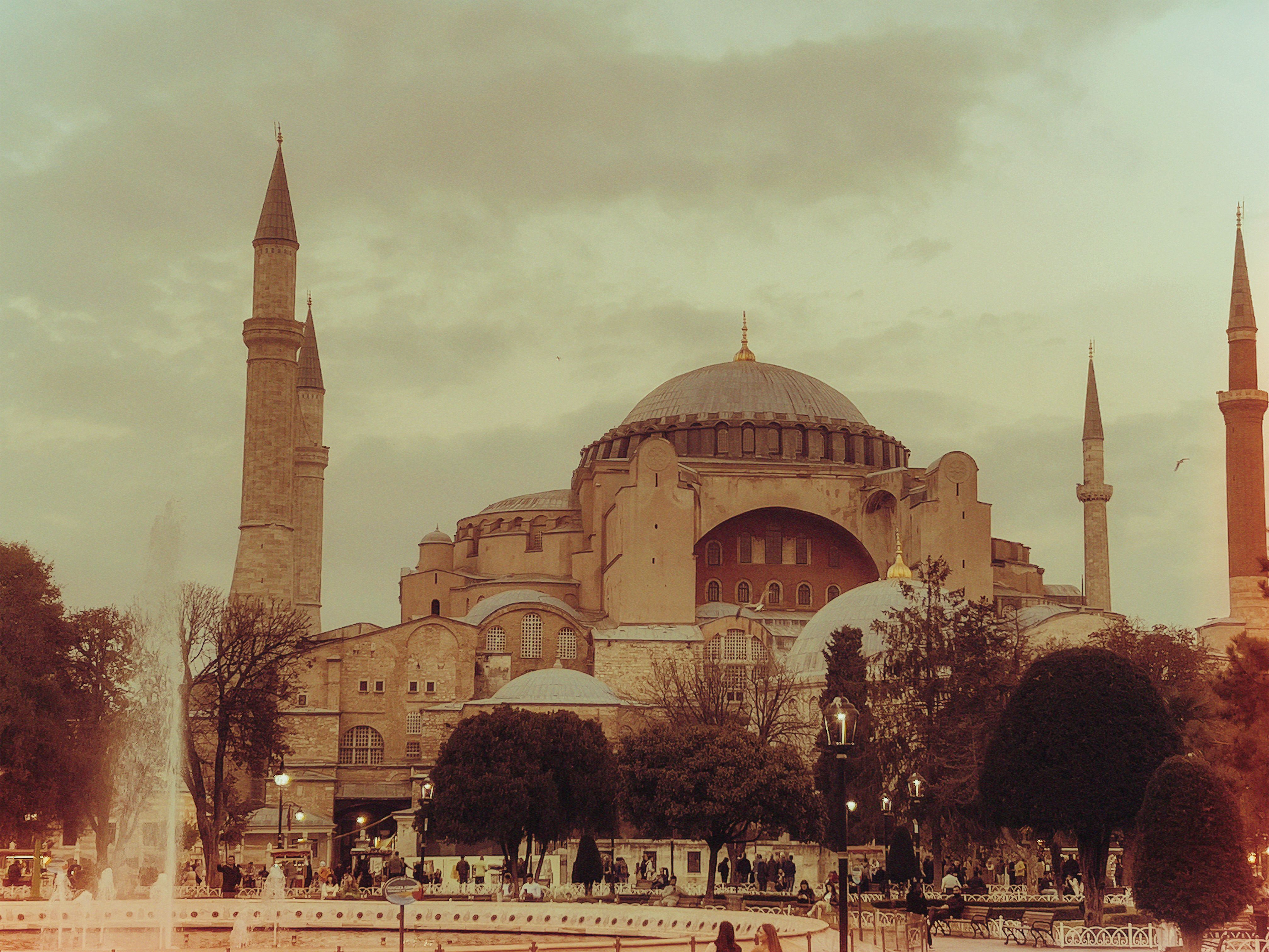 Hagia Sophia in Istanbul · Free Stock Photo