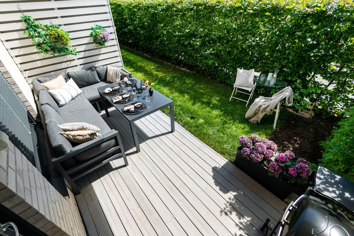 Schluss mit Garten-Langeweile: 1 kreative Tricks für deinen Sommer — Lösungs-Schritt