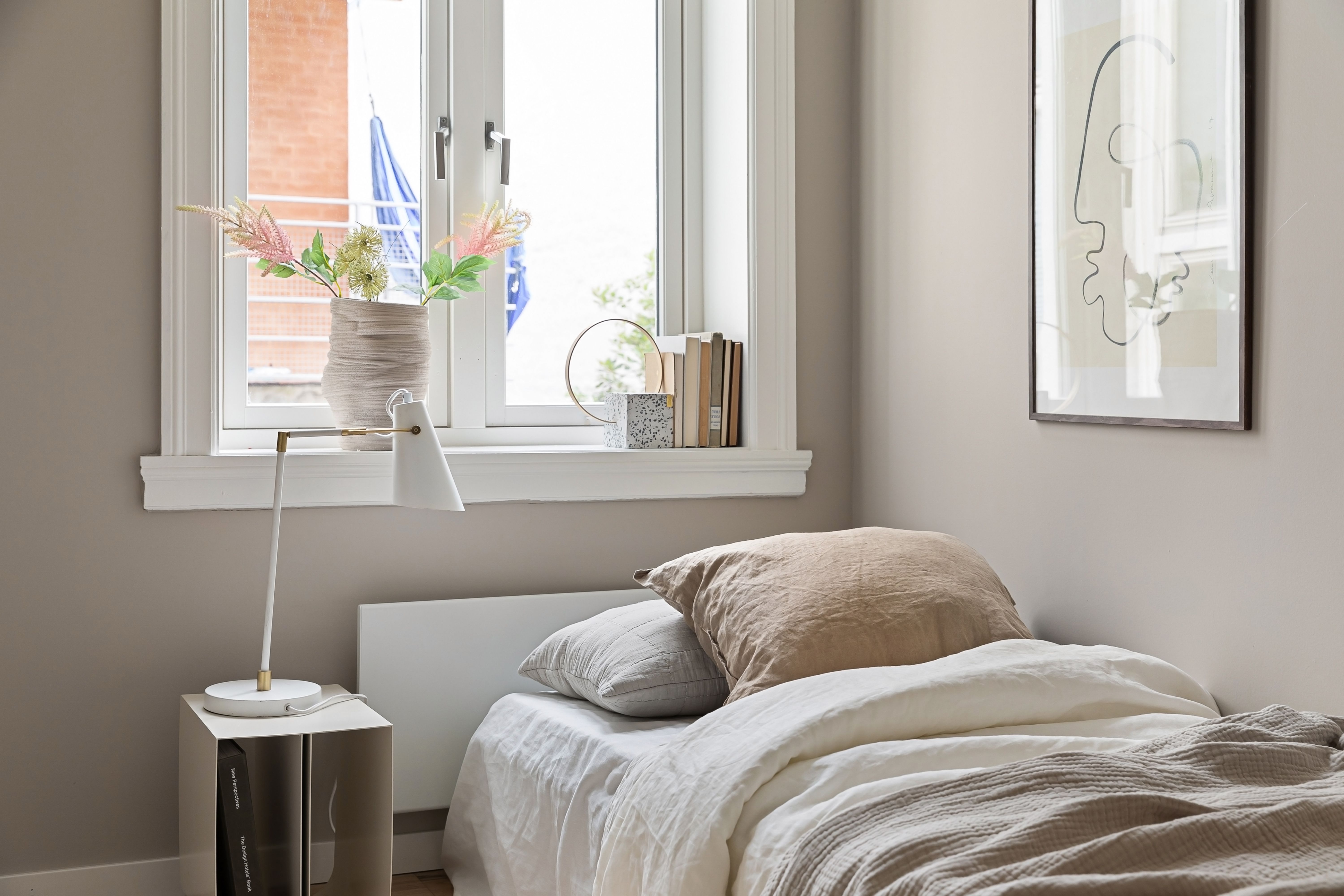 Interior of a Modern, Minimalist Bedroom · Free Stock Photo