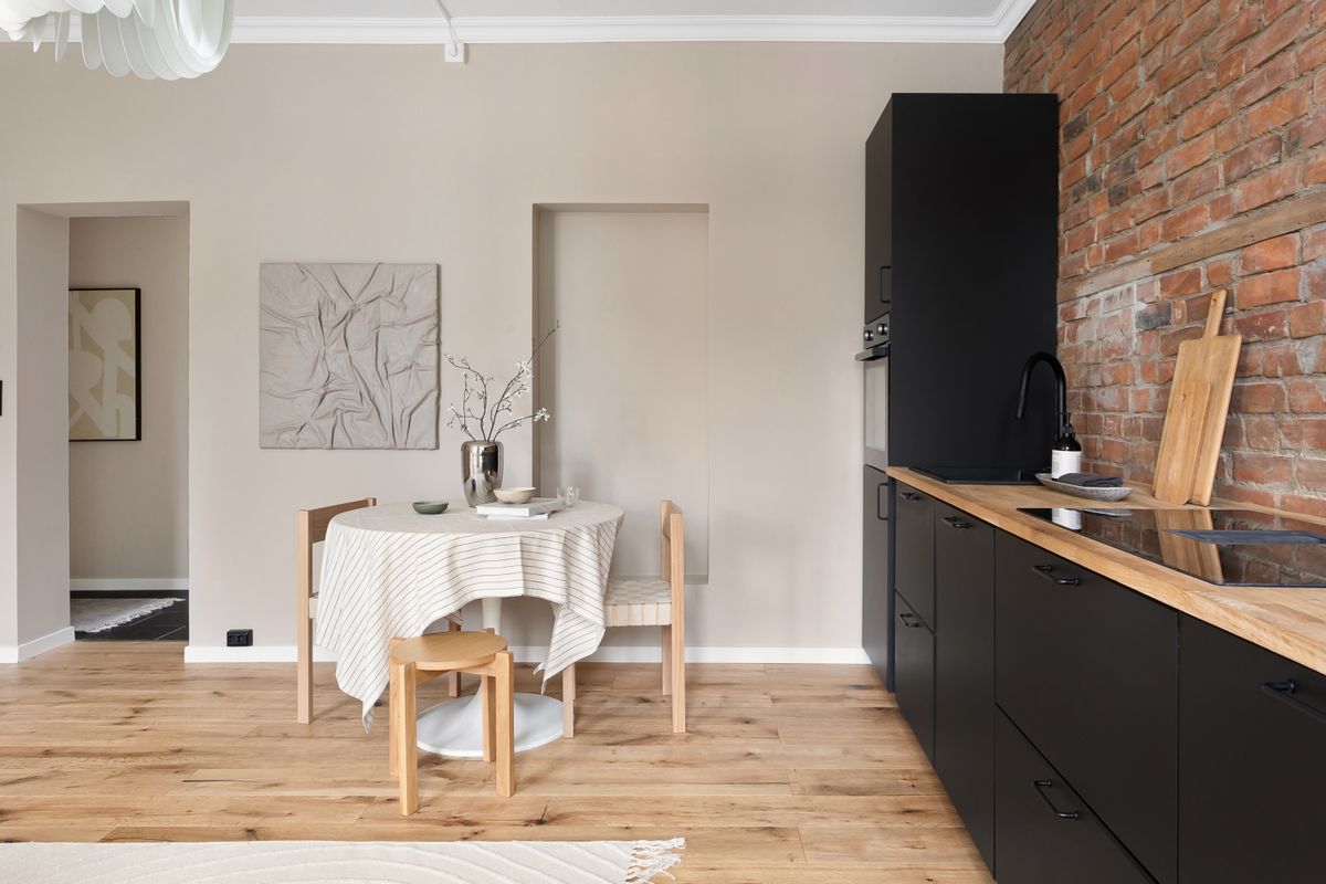 taupe kitchen ideas uk — Two-Tone