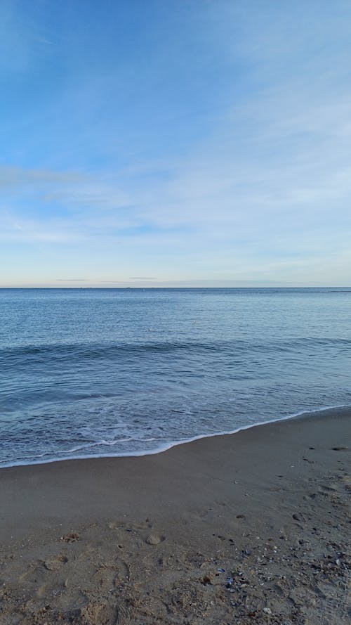 Free stock photo of beach, calm sea, sea