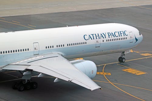 Foto profissional grátis de aeronáutica, aeronave, aeroporto