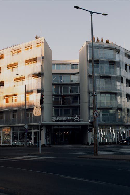 Building by Street in Paris