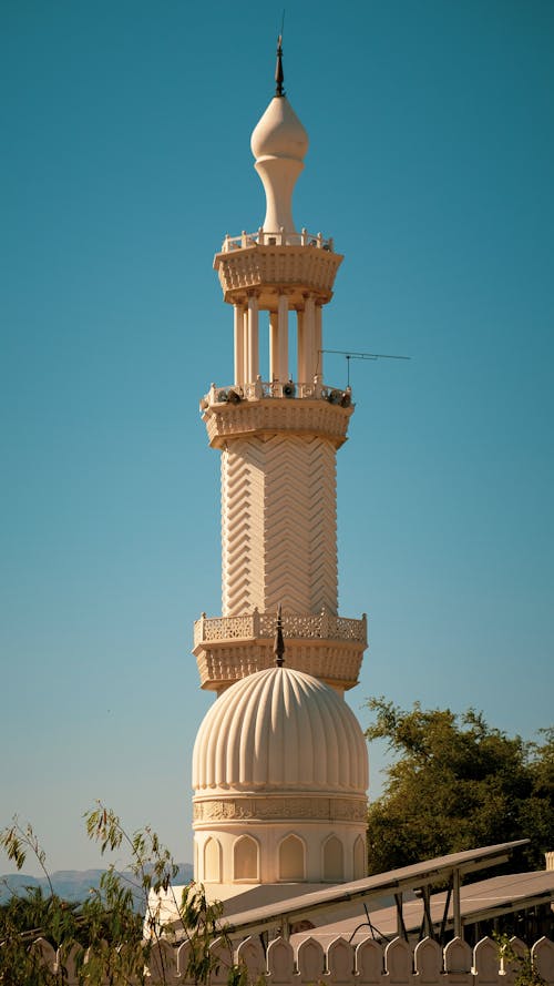 Gratis lagerfoto af bygning, lodret skud, minaret