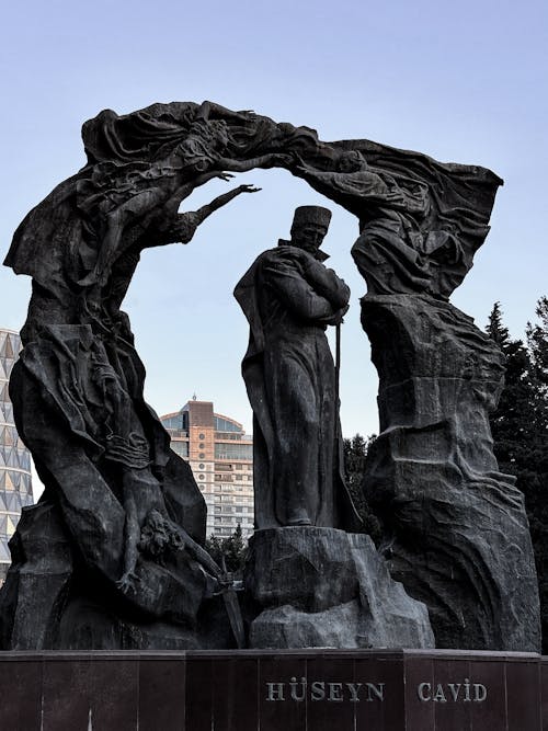 侯賽因 賈維德紀念碑, 地標, 垂直拍攝 的 免費圖庫相片