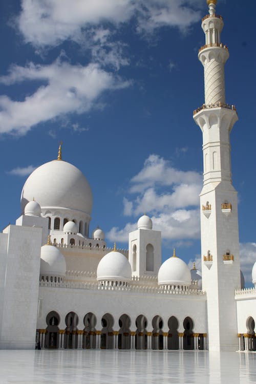 Základová fotografie zdarma na téma abu dhabi, exteriér budovy, fasáda