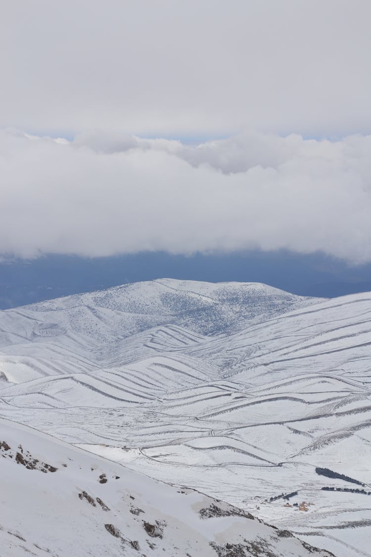 White Hills In Winter