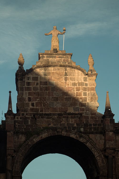 圣克拉拉拱门, 地標, 垂直拍摄 的 免费素材图片
