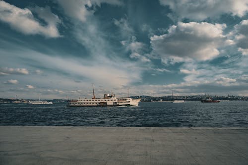 Foto stok gratis angkutan, Istanbul, kaki langit