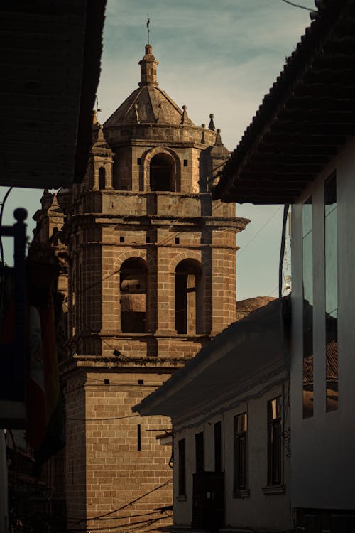 Tower of Church in Cuzco