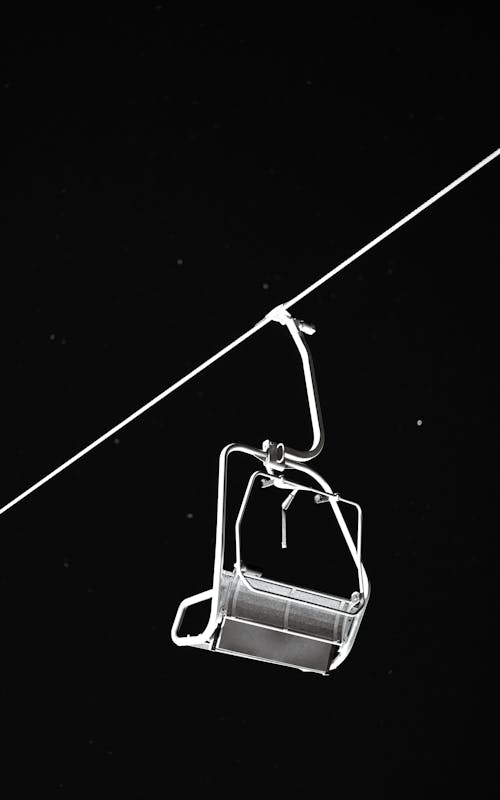 Ski Lift at Night