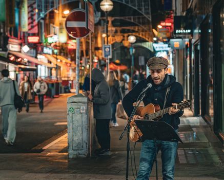 Trad music session with a local — Dublin