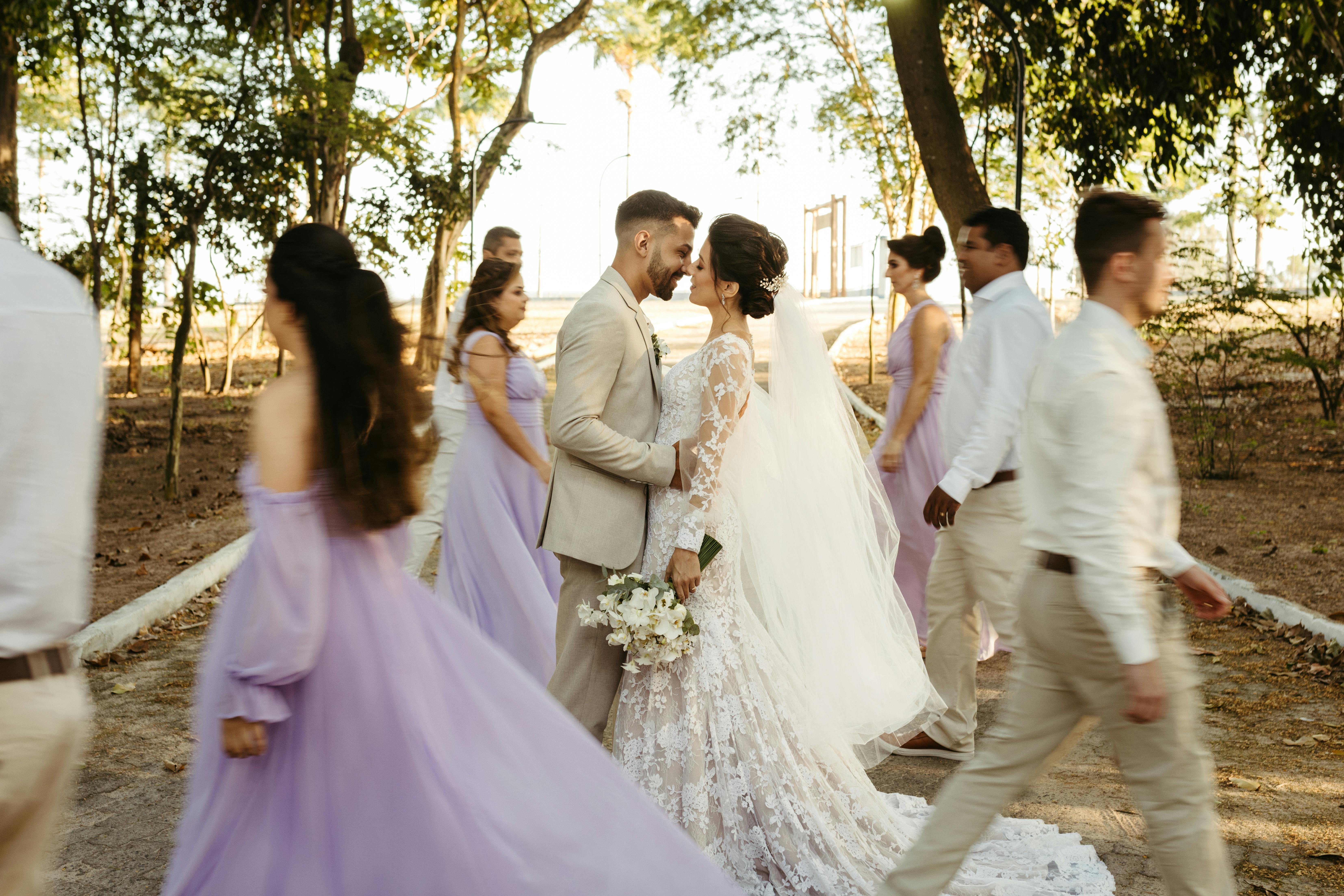 Downtown wedding event gives couples relaxed way to plan their big day — Photo by Jonathan Borba on Pexels