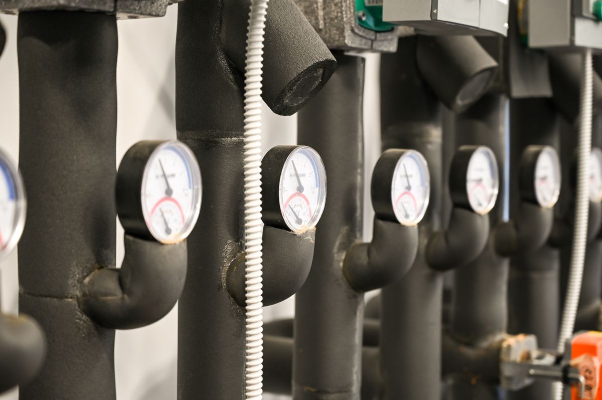 Industrial flow meter