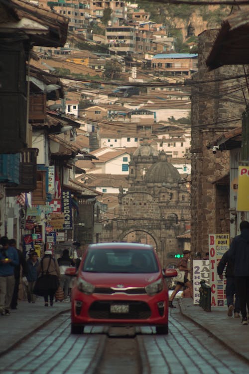 垂直拍摄, 城市, 城市街道 的 免费素材图片