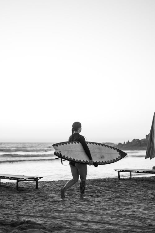 Surfer at Beach