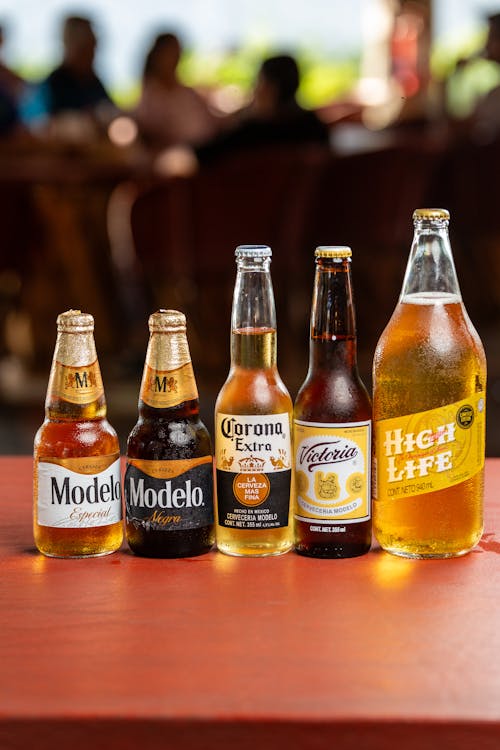 Choice of Beers in Bottles