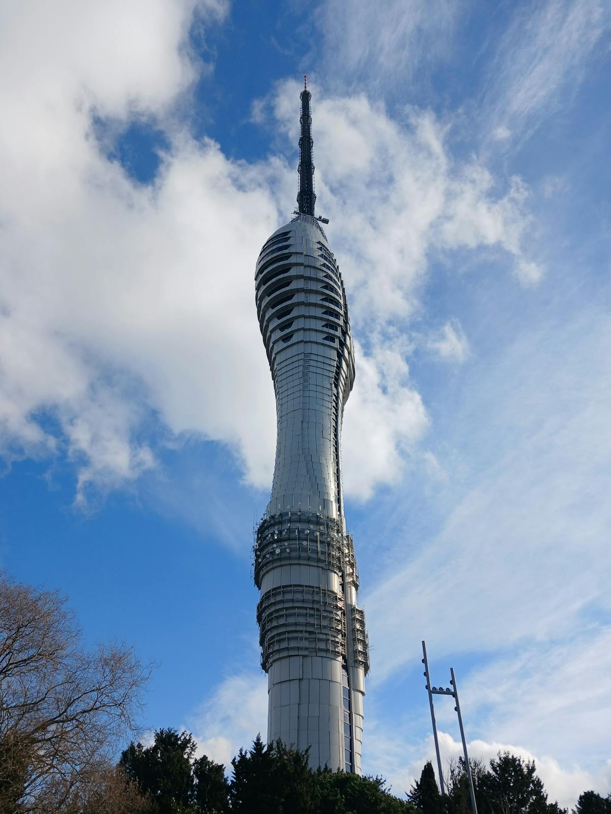 Çamlıca TV Tower — Istanbul tallest structure at 369m, Turkey
