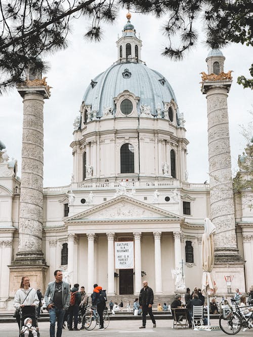 Imagine de stoc gratuită din arhitectura neoclasică, Austria, biserică