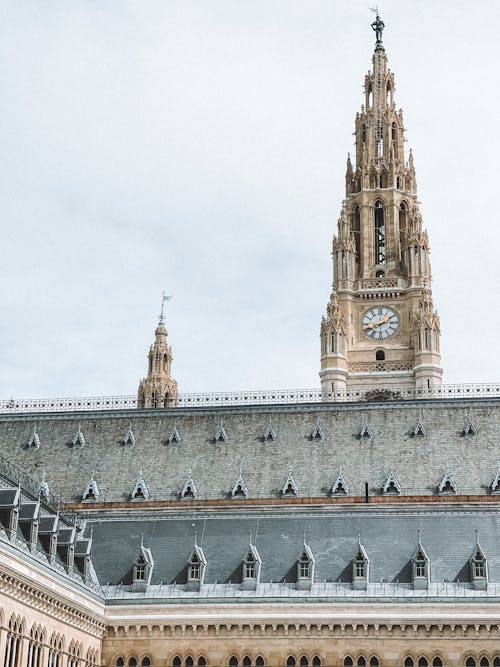 Vienna City Hall Tower, Austria