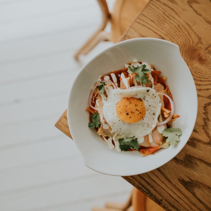 Korean Gochujang Fried Egg with Crispy Spam and Kimchi on Milk Bread