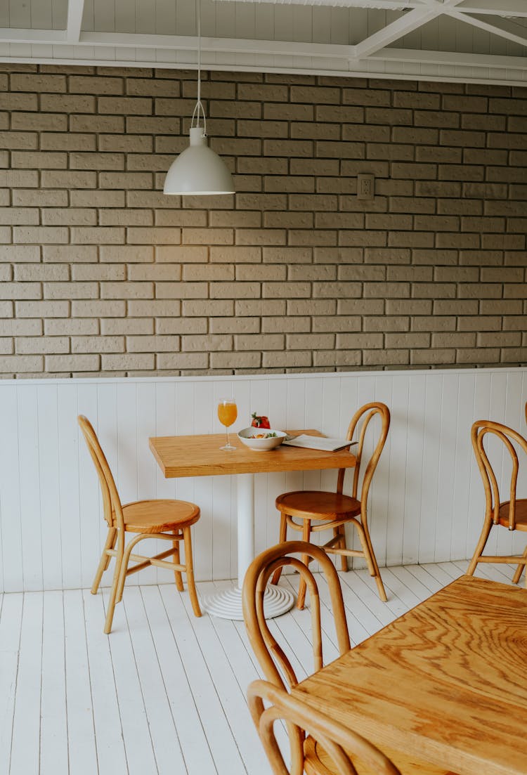 Interior Of A Restaurant