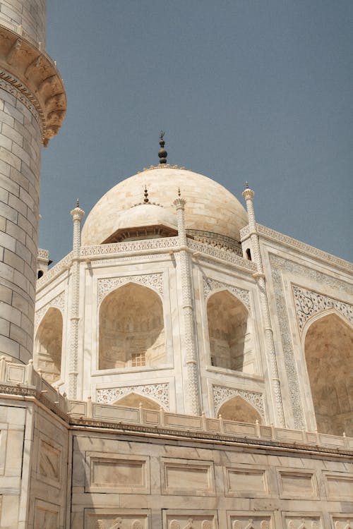 Free stock photo of taj mahal