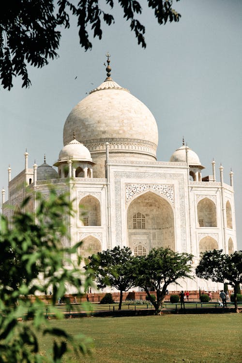 Foto profissional grátis de Taj Mahal