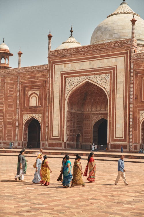 Foto profissional grátis de agra, Taj Mahal