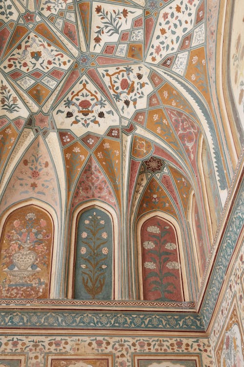 Interior of the Amber Palace
