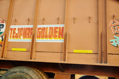 Free stock photo of hand painted, india, trucks