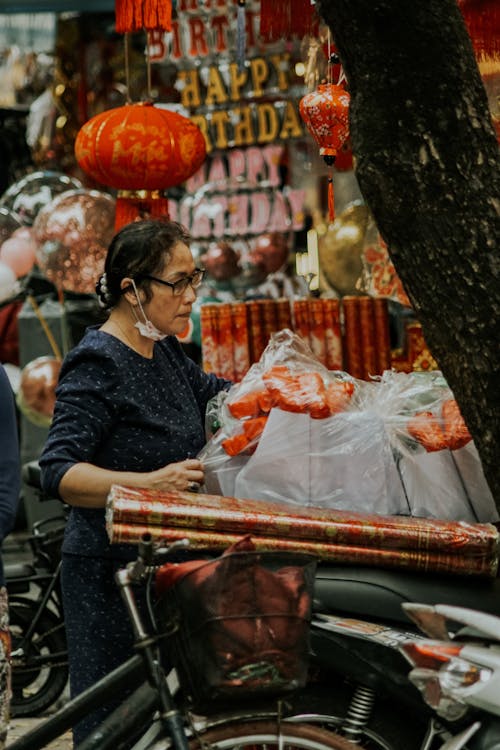 Foto profissional grátis de ação, comprar, compras