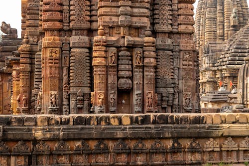 Fotobanka s bezplatnými fotkami na tému chrám bramheswara, exteriér budovy, hinduistický