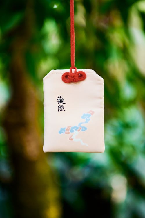 Asian Package Hanging on a Tree 
