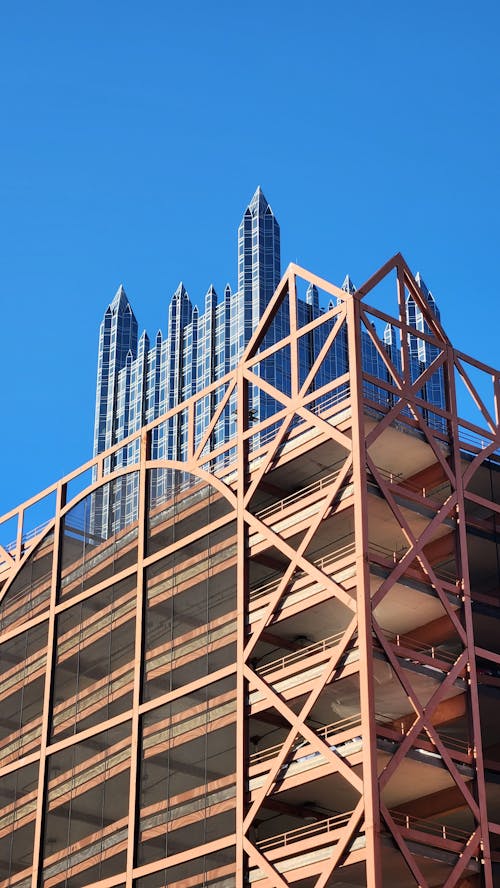 Ingyenes stockfotó építés, épület, felhőkarcoló témában