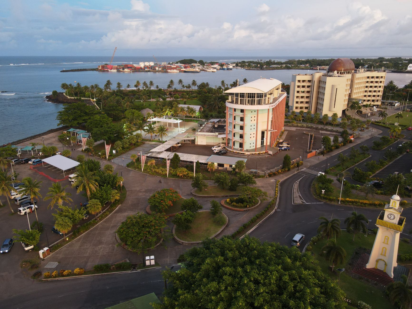 Apia cityscape